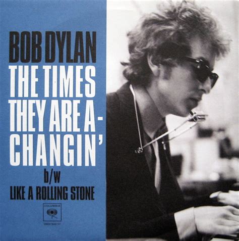 Bob Dylan - The Times They Are A-Changin' (2010, Red Translucent, Vinyl ...