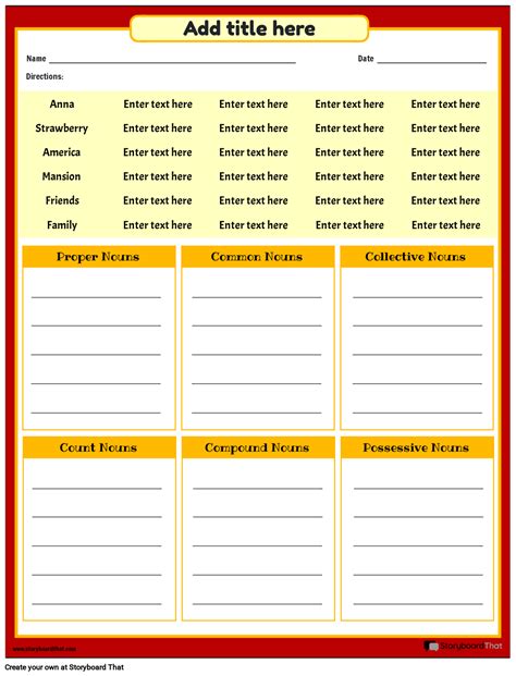 Free nouns worksheet high school, Download Free nouns worksheet high school png images, Free ...