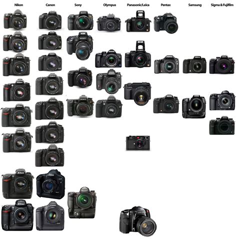 Choosing a DSLR camera - I am Jenxi