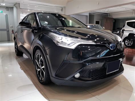 Used Toyota C-HR Hybrid 1.8A G