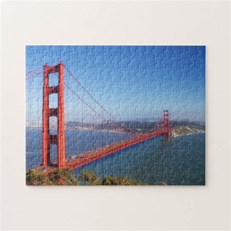 Golden Gate Bridge Jigsaw Puzzle | Zazzle.com