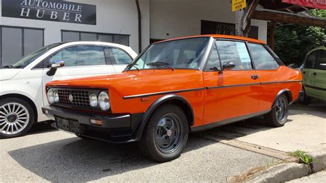 Orange crush: Fiat 131 Racing - PetrolBlog