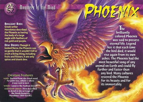 Phoenix | Wild creatures, Mythical monsters, Phoenix mythology