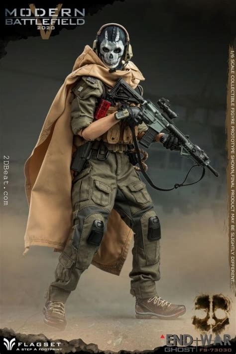 1/6 Flagset FS73030 Modern Battlefield EndWar V Ghost - Military Action ...