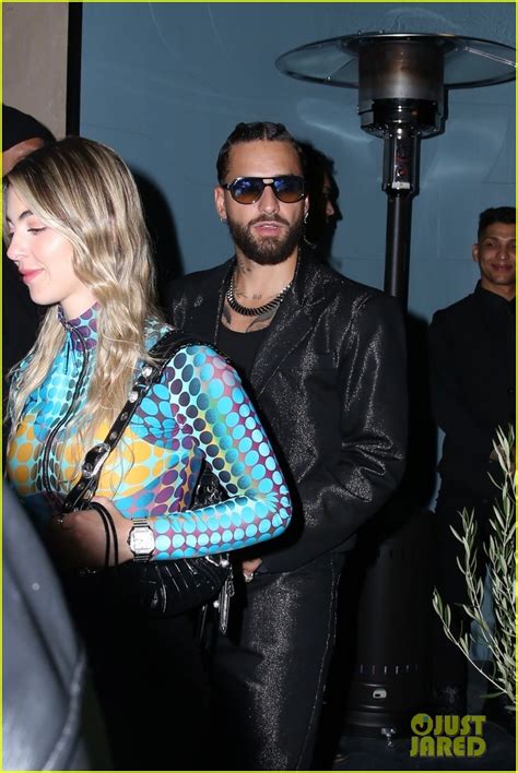 Maluma Spotted on Dinner Date with Girlfriend Susana Gomez After Sharing Steamy Shirtless Photos ...