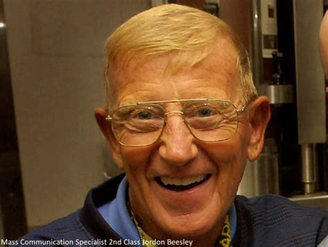 Nobody was sadder than Lou Holtz after Notre Dame's loss (Video)