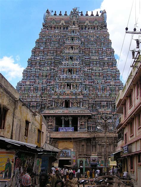 Minakshi Temple Madurai Tamil - Free photo on Pixabay - Pixabay