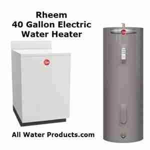 Rheem 40 Gallon Electric Water Heater Reviews: 3 Best Options