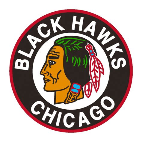 Chicago Blackhawks Logo 1941-1955