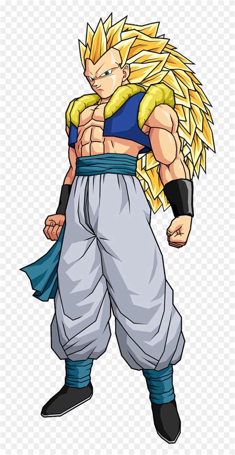 Gotenks Ssj3 Png - Gotenks Adulto Super Saiyan 3, Transparent Png ...