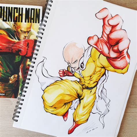 Dragon Ball Z style Saitama : r/OnePunchMan