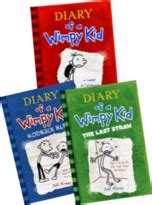 Diary Of A Wimpy Kid Middle school student Greg Heffley takes readers through an academic year's ...