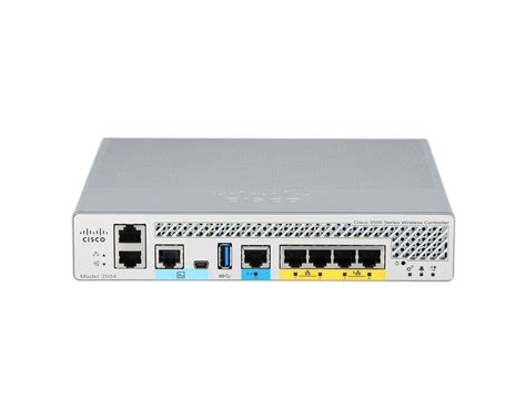 CISCO AIR-CT3504-K9 WIRELESS LAN CONTROLLER IEEE 802.11AC - Netmode