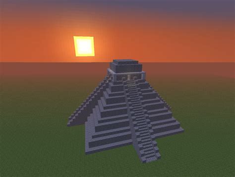 Aztec Temple Minecraft Project