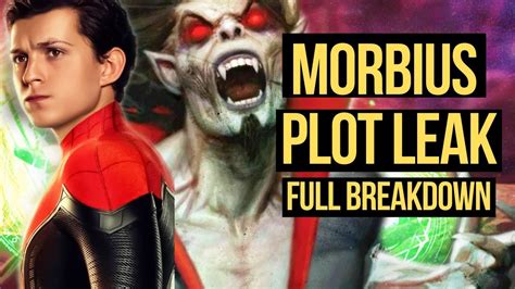 MORBIUS PLOT LEAK! MCU Spider-Man Details & More! (SPOILERS) - YouTube