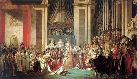 Napoleon Bonaparte Emperor Coronation