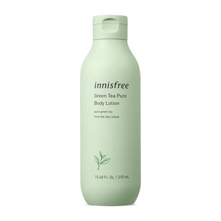 BODY & HAIR - Green Tea Pure Body Lotion | innisfree