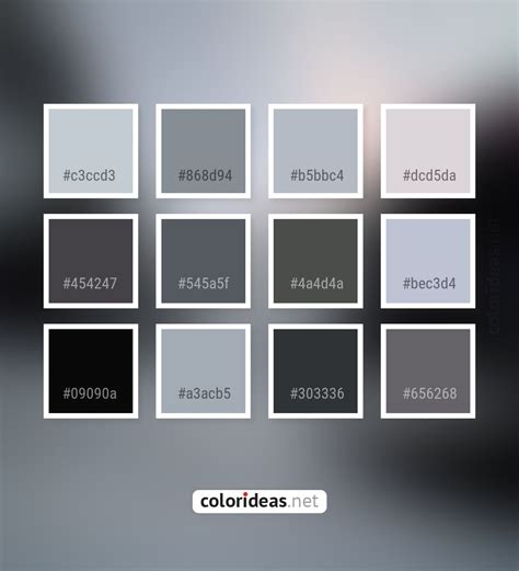 Loblolly Pink Dark Slate Gray 545A5F Color Palette #colors #inspiration ...