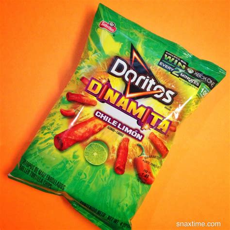 Sabritas Doritos Dinamita Chile Limón: Takis Knockoff | Snaxtime