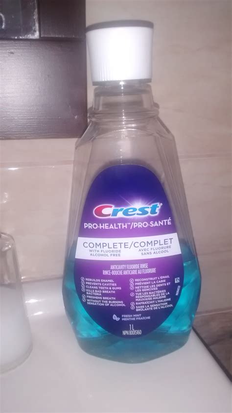 Crest Pro-Health Complete Mouthwash reviews in Mouthwashes and Rinses ...