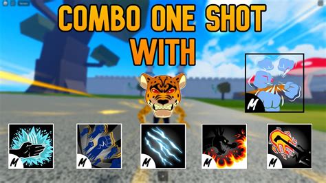 Combo One Shot With Leopard And All Melee V2 | Blox Fruits - YouTube