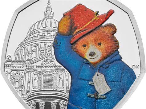 50p Paddington Bear