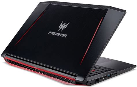 Acer Predator Helios 300 Review: An Overclockable Gaming Laptop With 144Hz Display | HotHardware