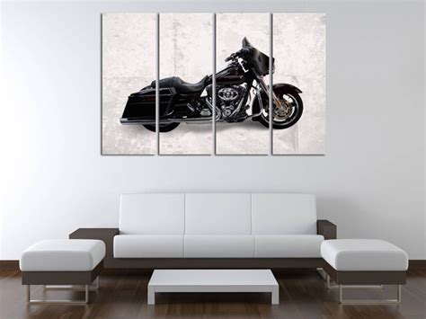 Harley Davidson Wall Art Harley Davidson Wall Decor Harley - Etsy