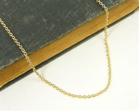 18 Inch Gold Chain Necklace CH1-G18