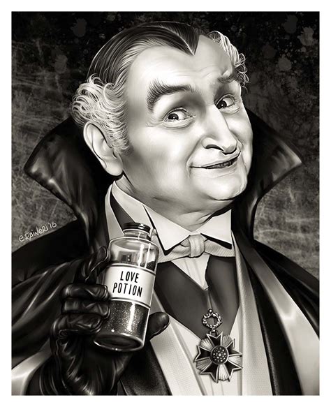 Grandpa Munster by elirain on DeviantArt