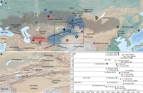 The genomic origins of the Bronze Age Tarim Basin mummies | Nature ...