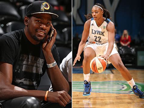 Kevin Durant’s engaged to Monica Wright of WNBA’s Minnesota Lynx