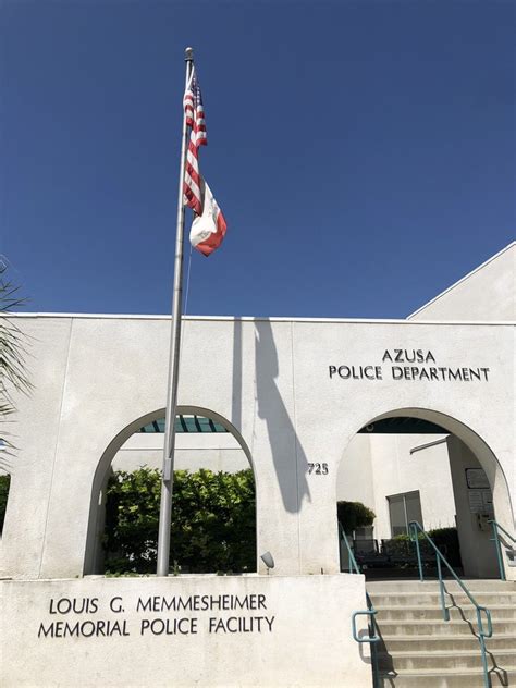 AZUSA POLICE DEPARTMENT - 21 Photos & 21 Reviews - 725 N Alameda Ave ...