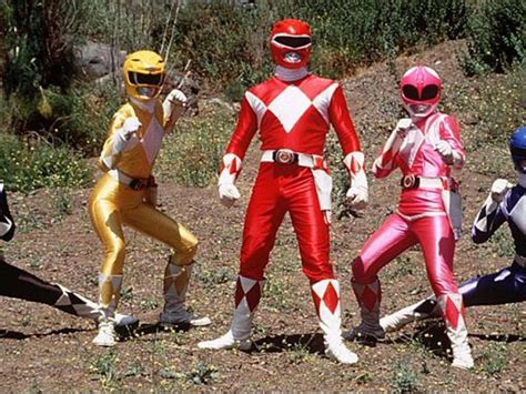 Skylar Deleon Mighty Morphin Power Rangers