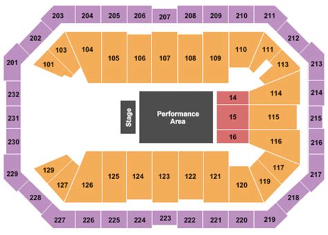 Dickies Arena Tickets in Fort Worth Texas, Dickies Arena Seating Charts ...