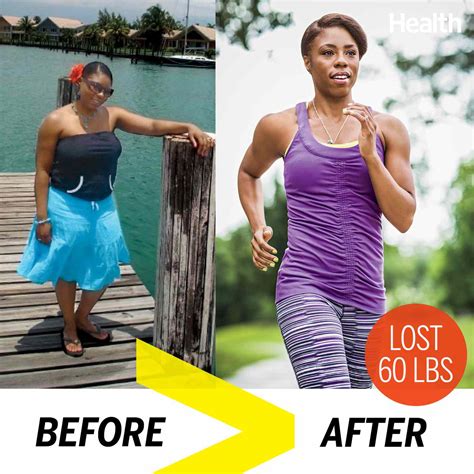 Weight Loss Before and After Photos, With Tips