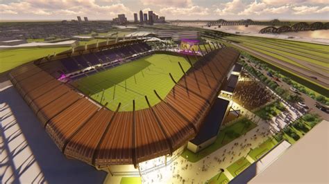 New Louisville City FC Stadium Groundbreaking Ceremony Celebrated ...