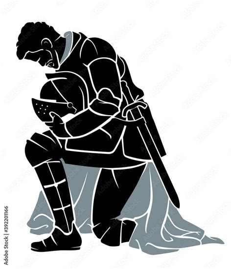 419 BEST Knight Medieval Kneeling IMAGES, STOCK PHOTOS & VECTORS | Adobe Stock Castle Art ...