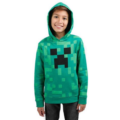 ^MINECRAFT CREEPER COSPLAY YOUTH HOODIE – AkCrazyCollector