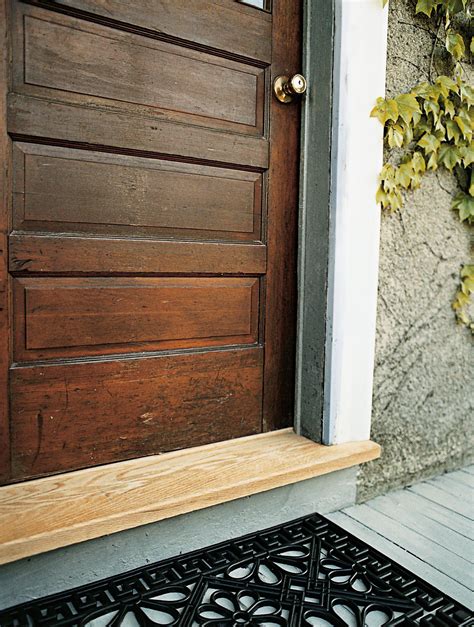 How to put your entryway back on solid footing | Door thresholds ...