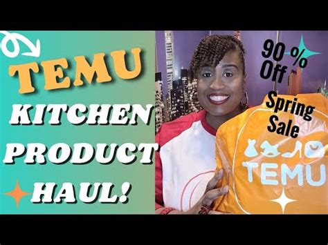 You're Going To Love This Temu Kitchen Haul ! | Kitchen Gadget Must ...