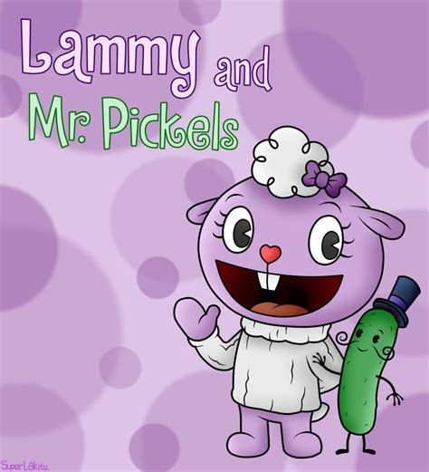 Happy Tree Friends: Lammy and Mr. Pickels by SuperLakitu on DeviantArt