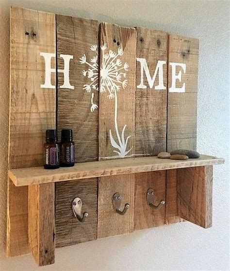 45 Easy DIY Woodworking and Pallet Projects for Beginners | Wooden ...