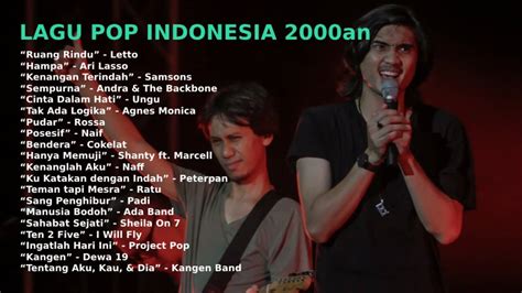 105 Lagu Pop Indonesia Terbaik dan Terpopuler