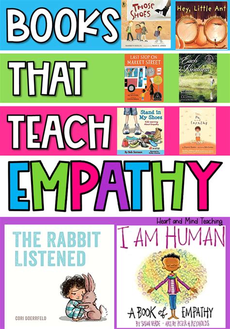 11 MUST-READ Children's Books about Empathy - Heart and Mind Teaching