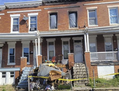 3 children die in Baltimore fire; 2 adults in critical | AP News