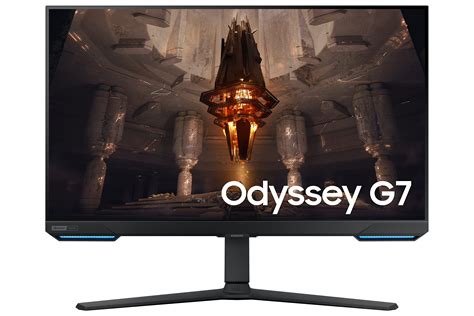 Buy SAMSUNG 28” Odyssey G70B Series 4K UHD Gaming Monitor, IPS Panel, 144Hz, 1ms, HDR 400, G ...