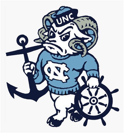 University Of North Carolina - North Carolina College Mascot, HD Png ...