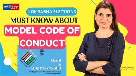 Lok Sabha Elections 2024 What Is Model Code Of Conduc - vrogue.co