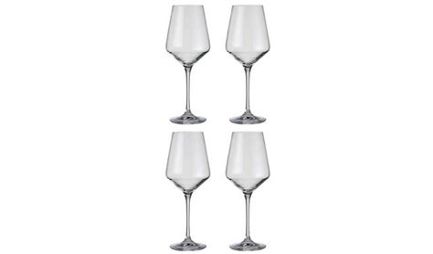 Buy Habitat Dalston Set of 4 White Wine Glass | Drinking glasses and glassware | Argos